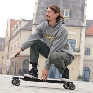 Comment fonctionne un skateboard électrique